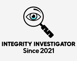 Vision Detective Eye  logo design