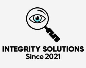 Investigation - Vision Detective Eye logo design