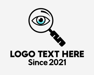 Visual - Vision Detective Eye logo design