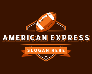 American Football Sports Team logo design