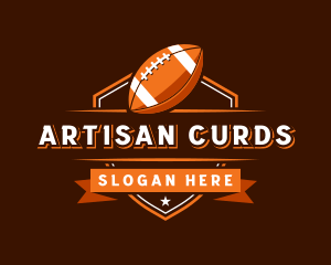 American Football Sports Team logo design