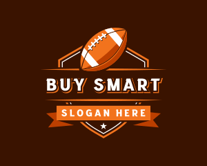 American Football Sports Team logo design