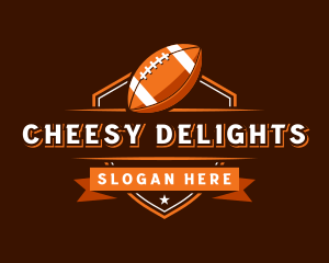 American Football Sports Team logo design