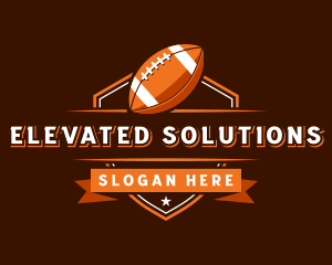 American Football Sports Team logo design