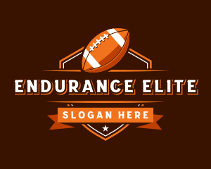 American Football Sports Team logo design