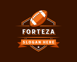 American Football Sports Team logo design