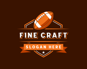 American Football Sports Team logo design