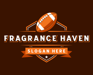 American Football Sports Team logo design