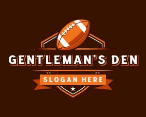 American Football Sports Team logo design