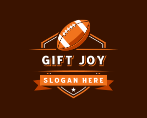 American Football Sports Team logo design