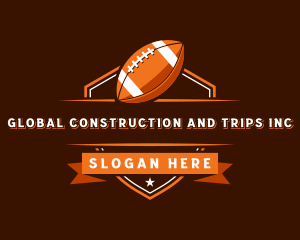 Team - American Football Sports Team logo design