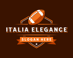 American Football Sports Team logo design