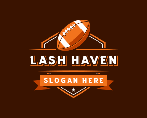 American Football Sports Team logo design