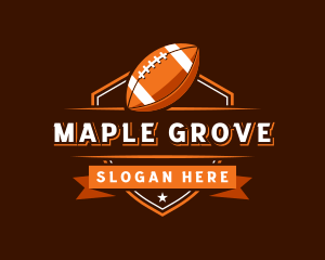 American Football Sports Team logo design