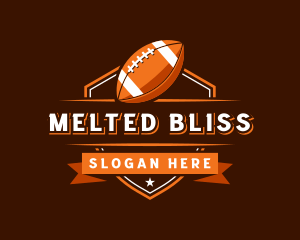 American Football Sports Team logo design