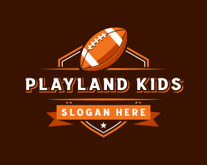 American Football Sports Team logo design