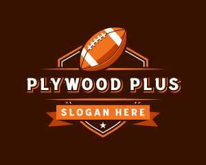 American Football Sports Team logo design