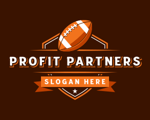 American Football Sports Team logo design