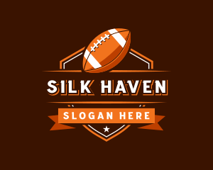 American Football Sports Team logo design