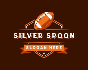 American Football Sports Team logo design