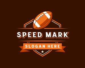 American Football Sports Team logo design