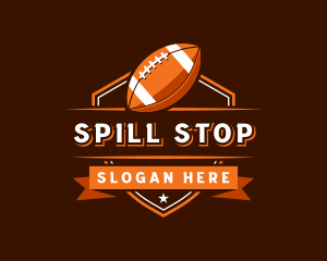 American Football Sports Team logo design