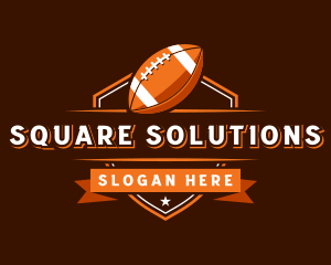 American Football Sports Team logo design