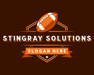 American Football Sports Team logo design