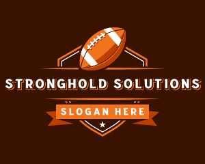 American Football Sports Team logo design