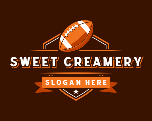 American Football Sports Team logo design