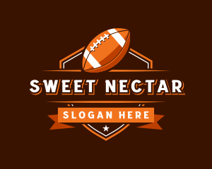 American Football Sports Team logo design