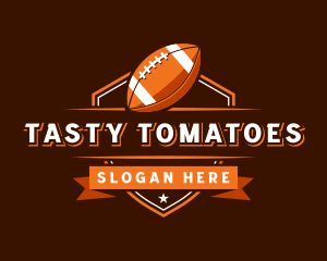 American Football Sports Team logo design