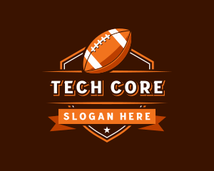 American Football Sports Team logo design