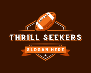 American Football Sports Team logo design