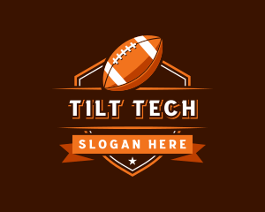 American Football Sports Team logo design