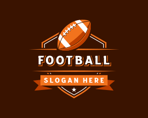 American Football Sports Team logo design