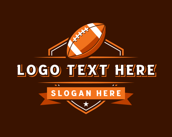 Sports - American Football Sports logo design