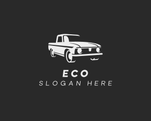 Rideshare - Car Pickup Transport logo design