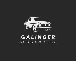 Car Dealership - Car Pickup Transport logo design