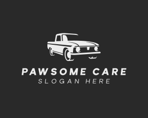 Car Pickup Transport logo design