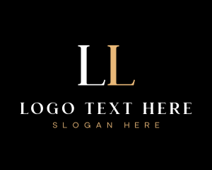 Firm - Generic Luxury Business logo design