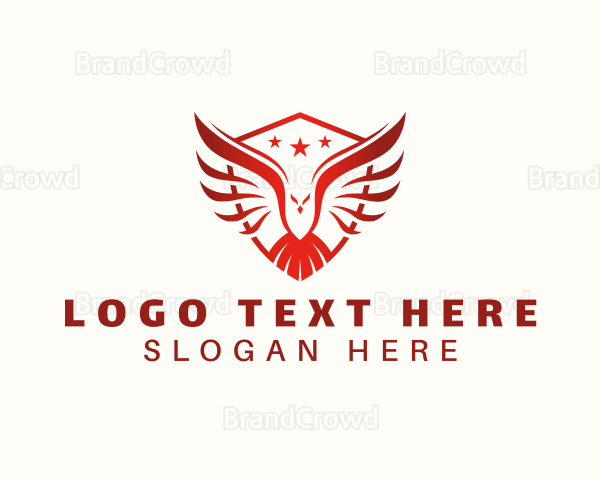 United States Eagle Military Logo