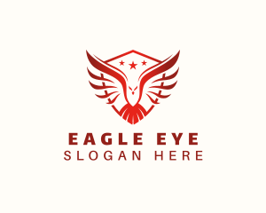 United States Eagle Military logo design