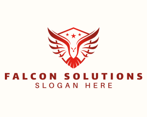 United States Eagle Military logo design