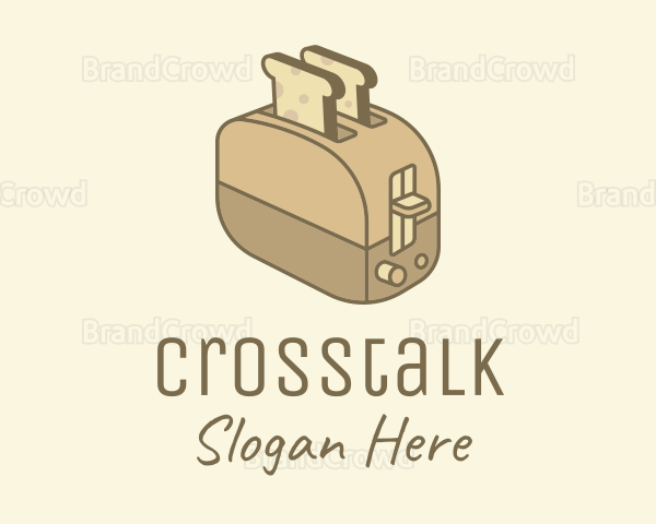Brown Bread Toaster Logo