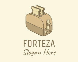 Brown Bread Toaster Logo