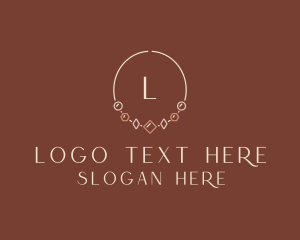 Boutique - Necklace Jewelry Boutique logo design