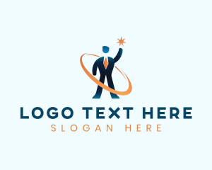 Employee - Success Corporate Leader logo design