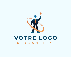Success Corporate Leader logo design