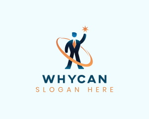 Career - Success Corporate Leader logo design